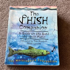 The Phish Companion Book by The Mockingbird Foundation - Blue Cover